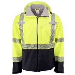 radians soft shell rain jacket