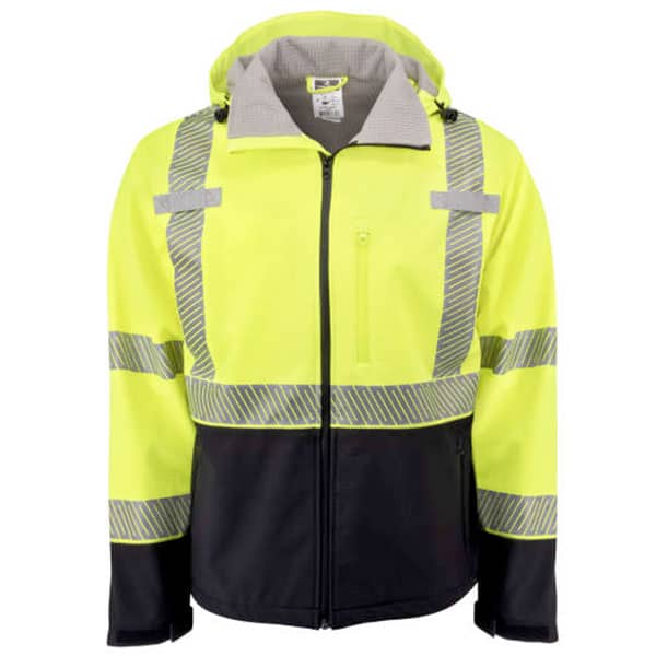 Radians Softshell Class 3 Ripstop Jacket 1 radians soft shell rain jacket