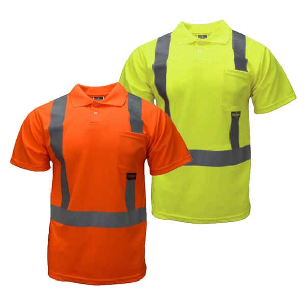 Radians Class 2 Short Sleeve Pocket Safety Polo 1 Radians Safety polo