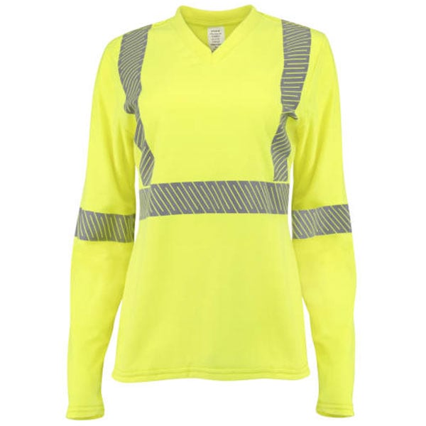 Radians Fire Resistant Long Sleeve Women's Class 3 Shirt 1 women's fire resistant long sleeve shirt
