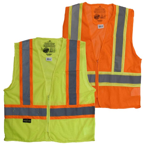 Radians SV225 Class 2 Self Extinguishing Two-Tone Safety Vest 1 Radians SV225 Class 2 Self Extinguishing Two-Tone Safety Vest