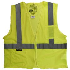 radians SV25 safety green self extinguishing vest