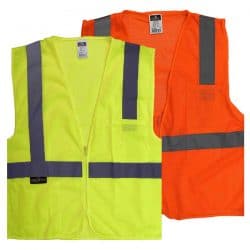 Radians Economy Safety Vest with Zipper