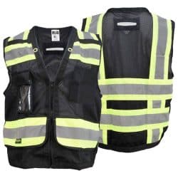 Radians Black Safety Vest
