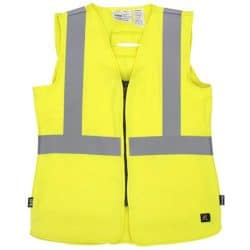 Women's class 2 fire resistant vest