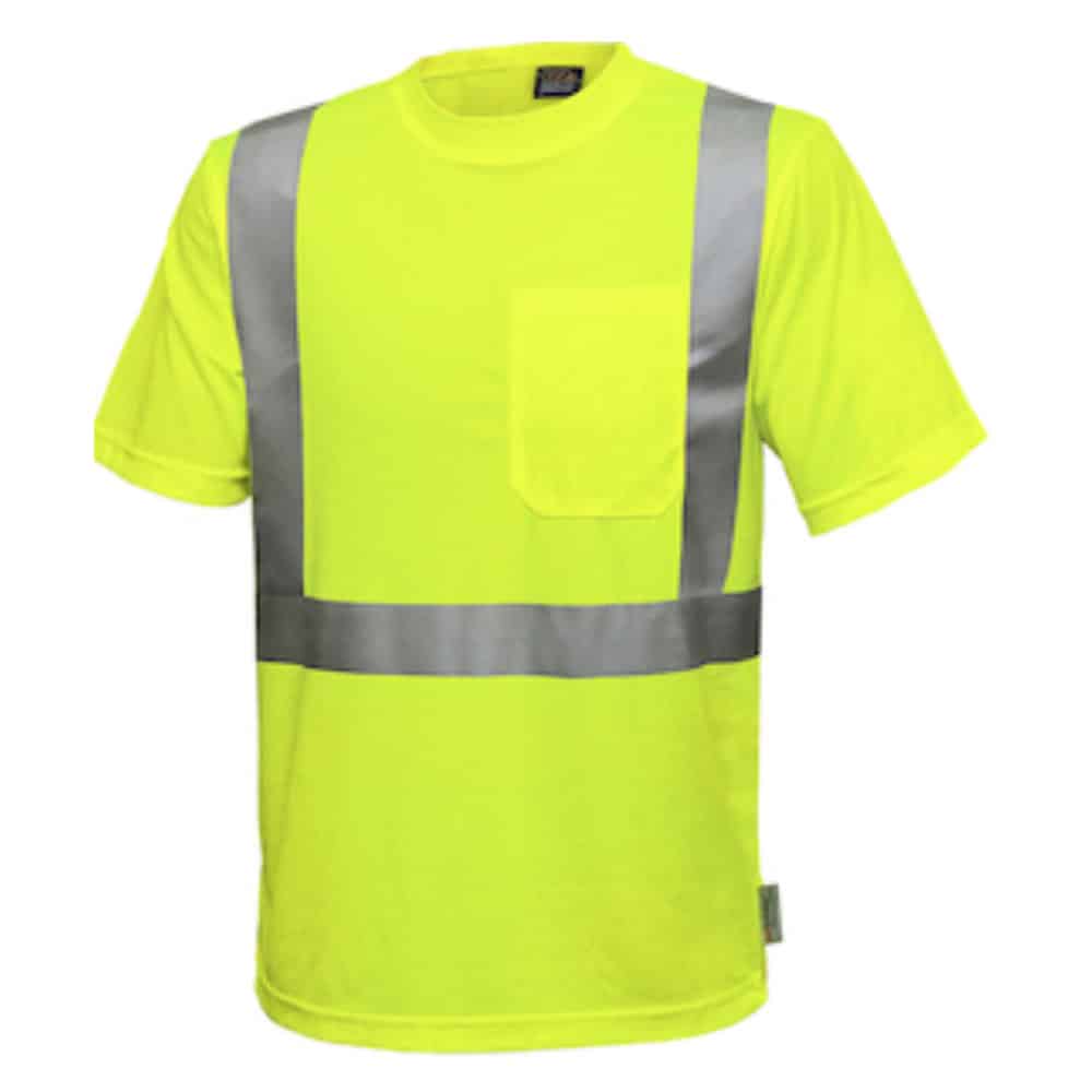 RAF Birdseye Pocket Safety Shirt Class 2 1 Reflective Apparel Class 2 Shirt