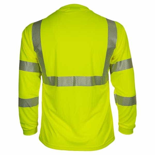 RAF Class 3 204CTLM Safety Pocket Long Sleeve 2 Class 3 Long Sleeve Safety Shirt