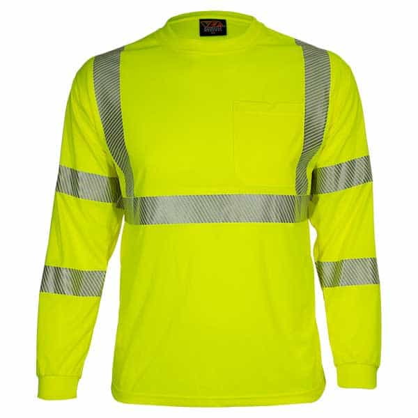 RAF Class 3 204CTLM Safety Pocket Long Sleeve 1 Class 3 Tall Safety Shirt