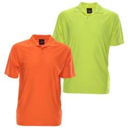 Reflective Apparel 300BNT Hi-Vis Polo Shirt