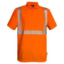 Safety Orange Polo