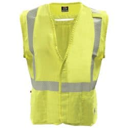 Reflective Apparel 509FRGS ANSI Class 2 Flame Resistant Reflective Vest