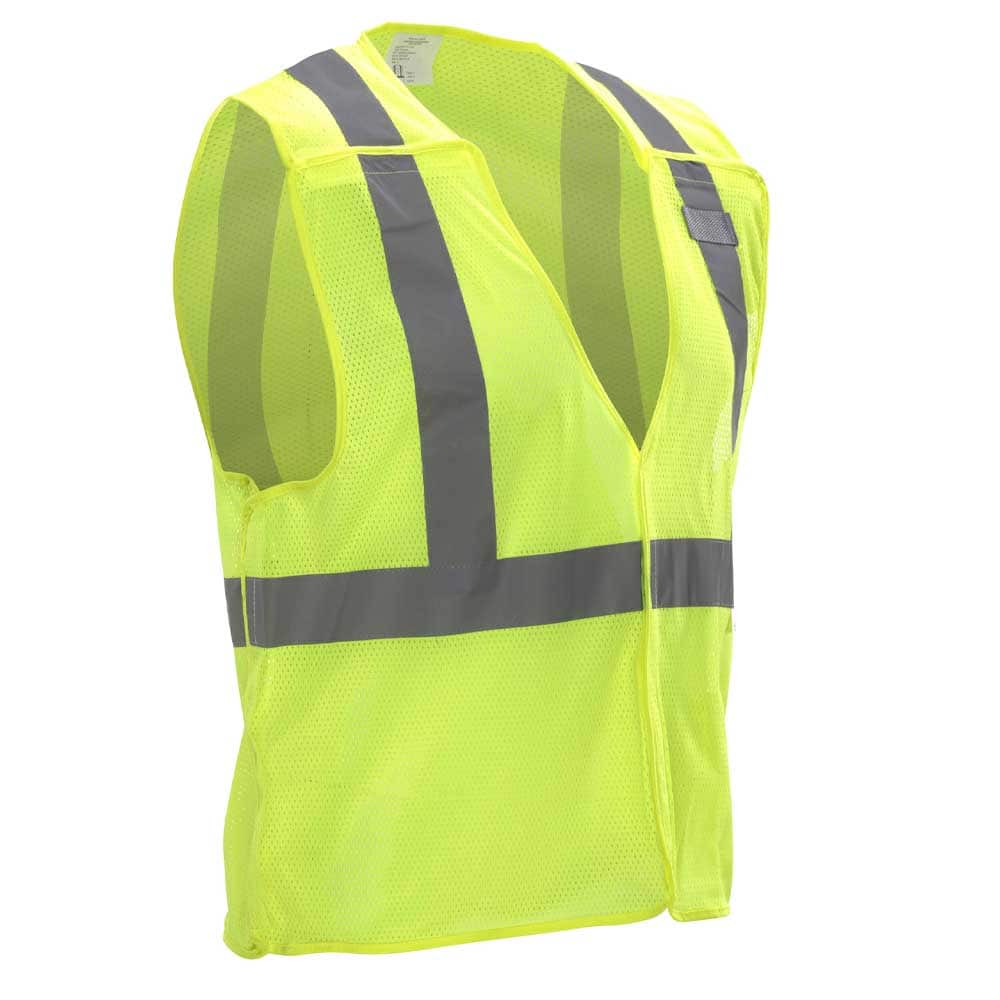 Reflective Apparel 5pt Breakaway Class 2 Economy Vest 2 Breakaway Safety Vest