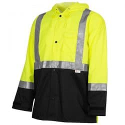 RAF Safety Green Rain Jacket