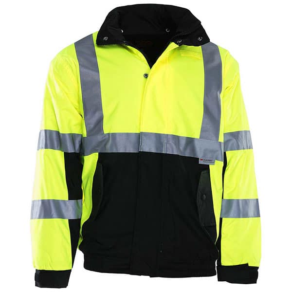 RAF Class 3 Breathable Waterproof Safety Bomber 1 RAF 411STLB Safety Jacket