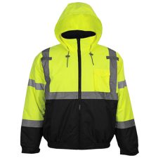 RAF Class 3 Waterproof Black Bottom Bomber Jacket