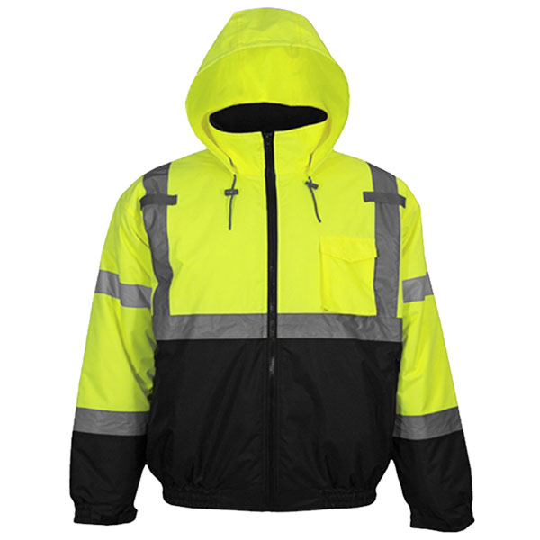 RAF Class 3 Waterproof Black Bottom Bomber Jacket - Tall 1 RAF Safety Jacket