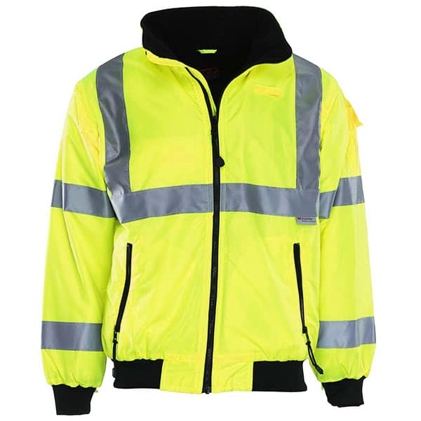 RAF Class 3 Hi Vis 3 Season Water-Resistant Safety Jacket 1 RAF-421ST Safety Jacket
