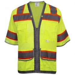 RAF Class 3 Hi Vis Safety Vest