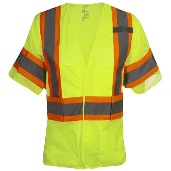RAF Class 3 Hi Vis Breakaway Mesh Safety Vest 1 RAF Breakaway Vest