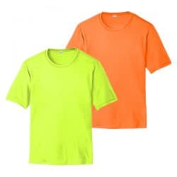 Short Sleeve Dry Fit Safety Shirts
