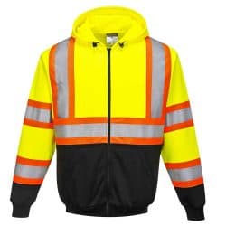 Portwest Kansas Zipper Safety Hoodie
