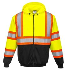 Portwest Kansas Zipper Safety Hoodie