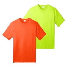 Clearance 8 Port & Company All American Safety Tee