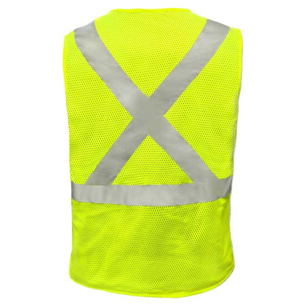 RAF Class 2 5pt Breakaway X-Back Vest 2 X-Back Vest - Back View