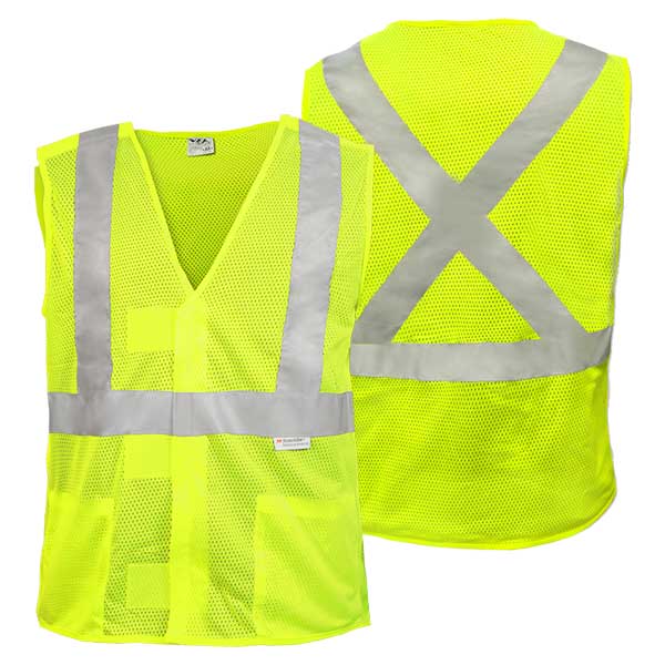 RAF Class 2 5pt Breakaway X-Back Vest 1 X-Back Breakaway Vest