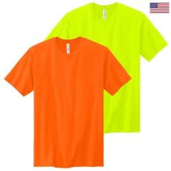 Volunteer Knitwear US-Made Safety Tee