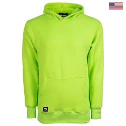 Dignity Apparel USA Made Pullover Hooded Sweatshirt