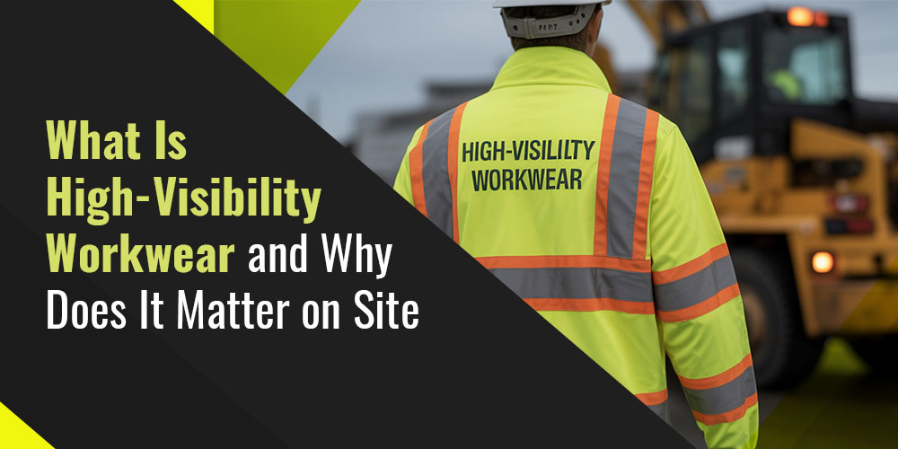What Is High-Visibility Workwear and Why Does It Matter on Site