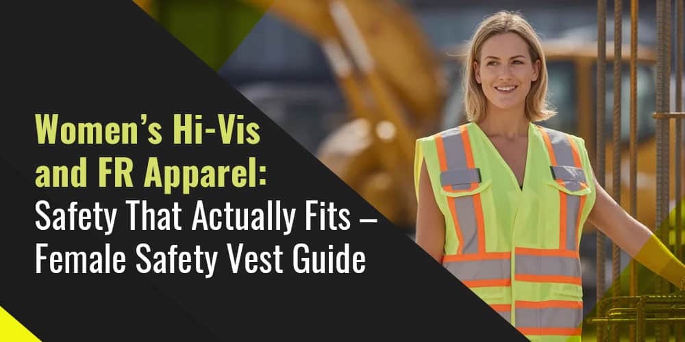 Women’s Hi-Vis and FR Apparel: Safety That Actually Fits – Female Safety Vest Guide