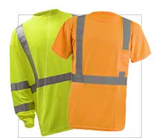 cat-reflective-shirts Reflective Class 2 and Class 3 Hi Vis Safety Shirts