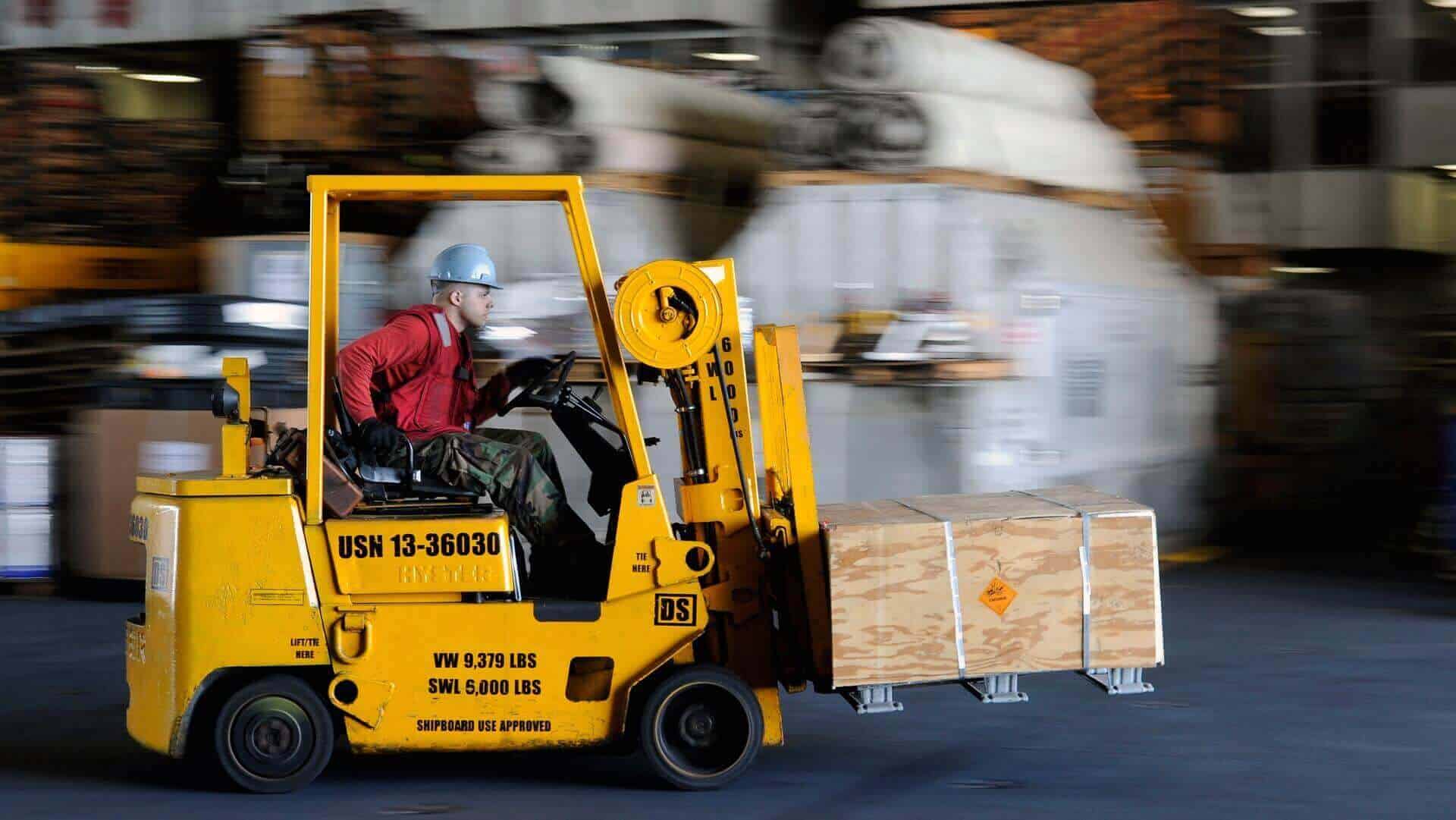 Factory Safety Tips Around Forklifts