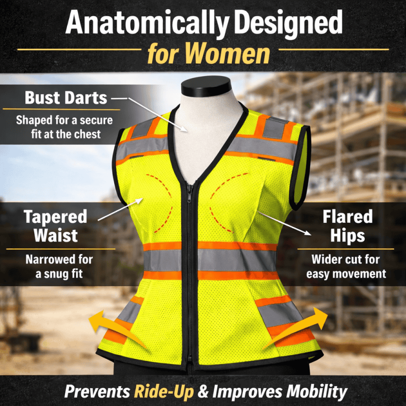 Women vest
