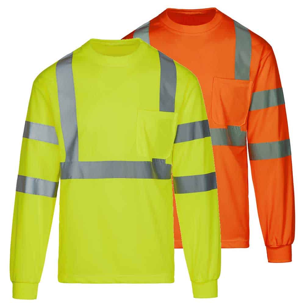 Max Apparel Class 3 Long Sleeve Pocket T-Shirt 1 Max Apparel Class 3 Shirts