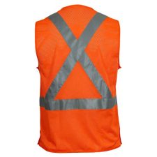 X-Back Breakaway Zipper Vest