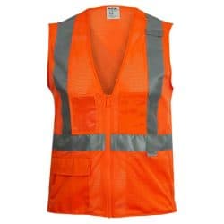 Breakaway Zipper Vest