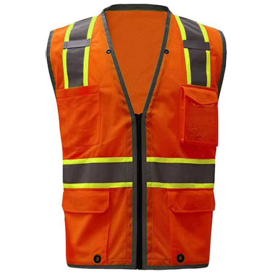 GSS iPad Tablet Safety Vest Class 2 Hyper-Lite Mesh 3 GSS iPad Tablet Safety Vest Class 2 Hyper-Lite Mesh - Image 3