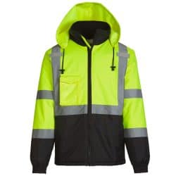 Max Apparel Class 3 Chore Coat Quilt-Lined