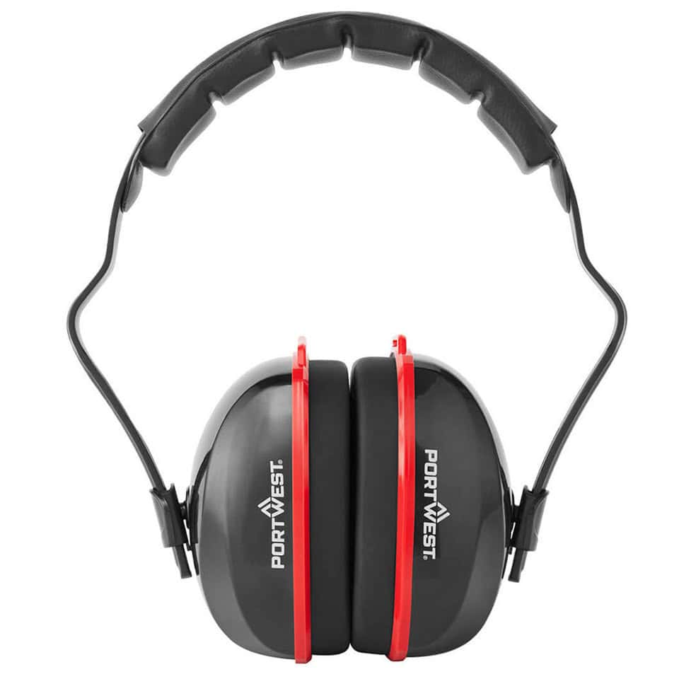 Portwest Comfort Ear Muffs 1 Portwest Comfort Ear Muffs